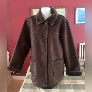 Faux Suede and Fur XL. BC Clothing Co.